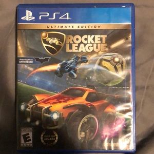 Rocket league ultimate edition ps4 game